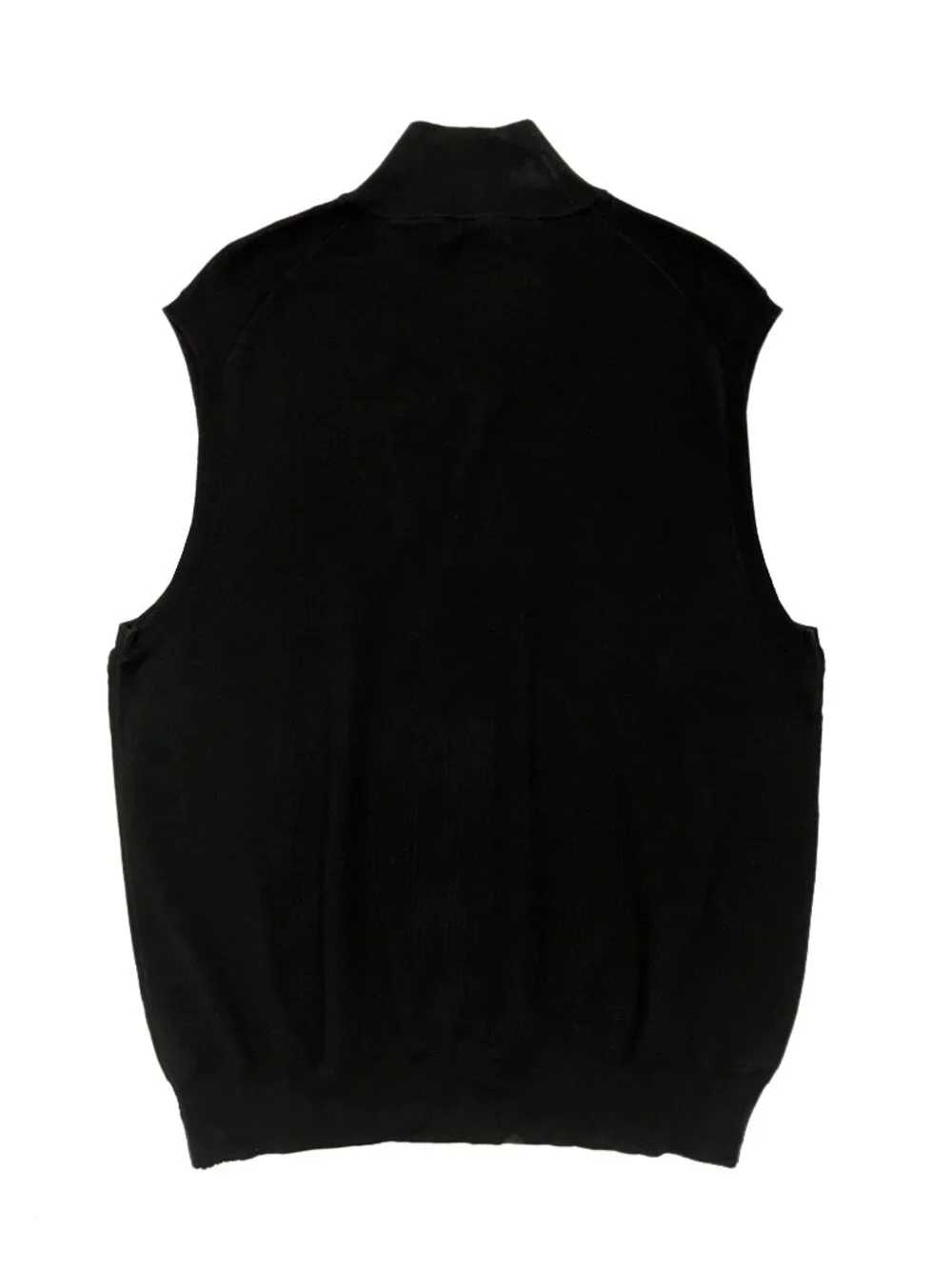 Polo Ralph Lauren NEW NWT Sweater Vest Black 1/4 Zip Pima Cotton Mens L purple